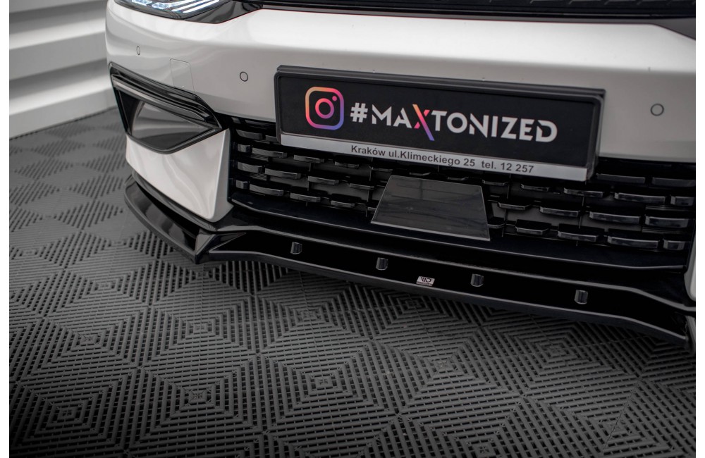 Front Splitter V.2 Kia EV6 GT-Line Mk1
