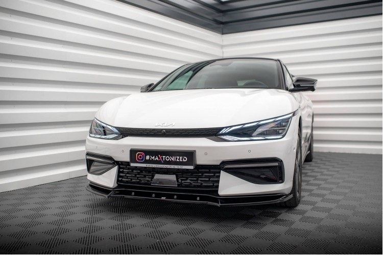Πρόσθιο splitter V.2 Kia EV6 GT-Line Mk1