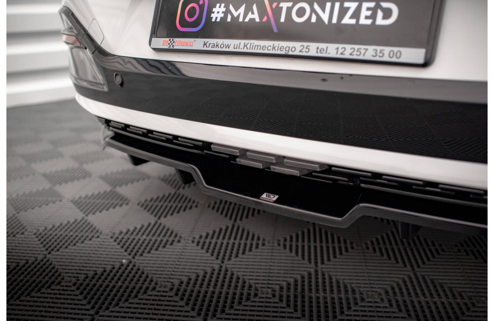 Rear Splitter (with vertical bars) Kia EV6 GT-Line Mk1
