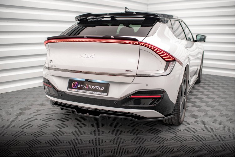 Οπίσθιο splitter (με κατακόρυφες ράβδους) Kia EV6 GT-Line Mk1