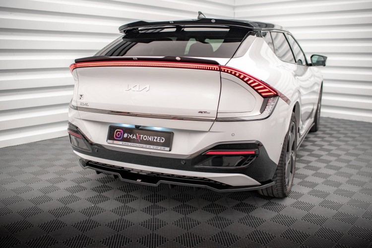 Οπίσθιο splitter (με κατακόρυφες ράβδους) Kia EV6 GT-Line Mk1