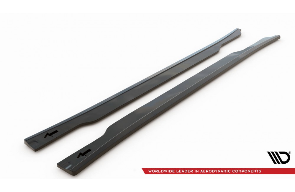 Set of Splitters Kia EV6 GT-Line Mk1