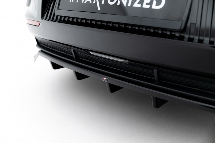 Πίσω Splitter (με κατακόρυφες ράβδους) Kia EV6 Mk1