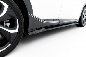 Side skirts Diffusers Kia EV6 Mk1