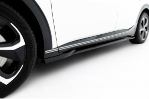 Side skirts Diffusers Kia EV6 Mk1