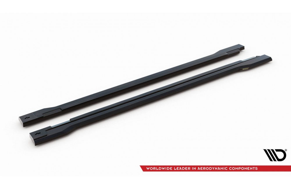 Set of Splitters Kia EV9 GT-Line Mk1