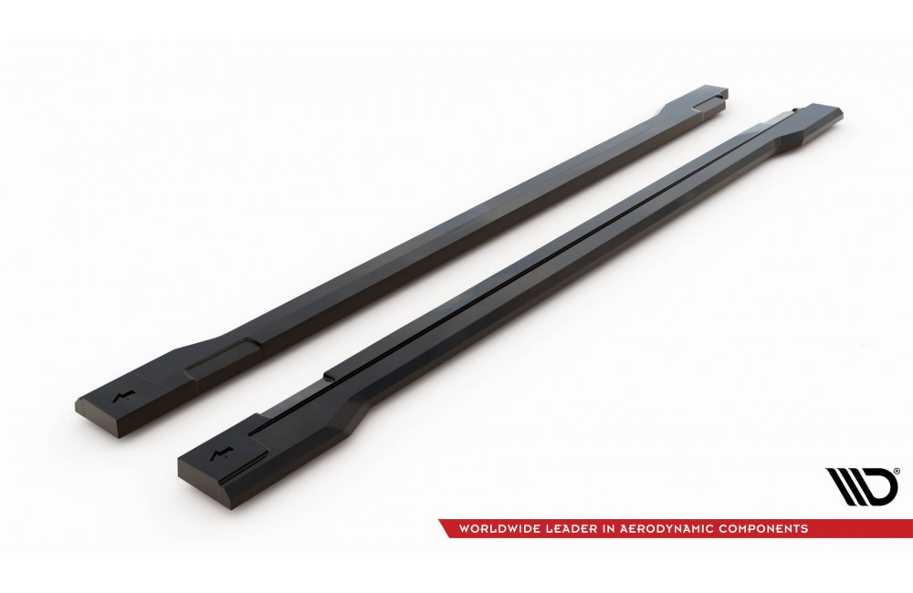 Set of Splitters Kia EV9 GT-Line Mk1