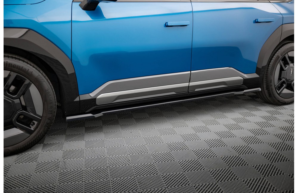 Set of Splitters Kia EV9 GT-Line Mk1