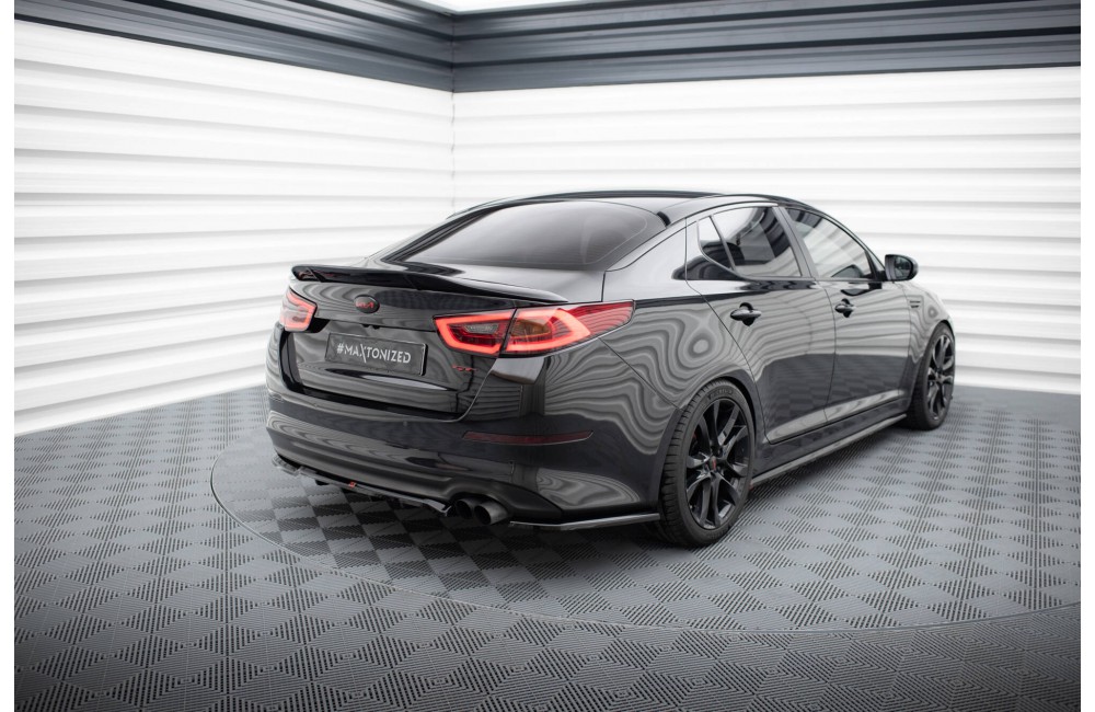 Rear Splitter (with vertical bars) Kia Optima Mk3