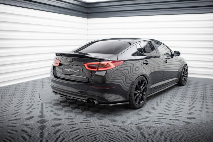 Οπίσθιο Splitter (με κατακόρυφες ράβδους) Kia Optima Mk3
