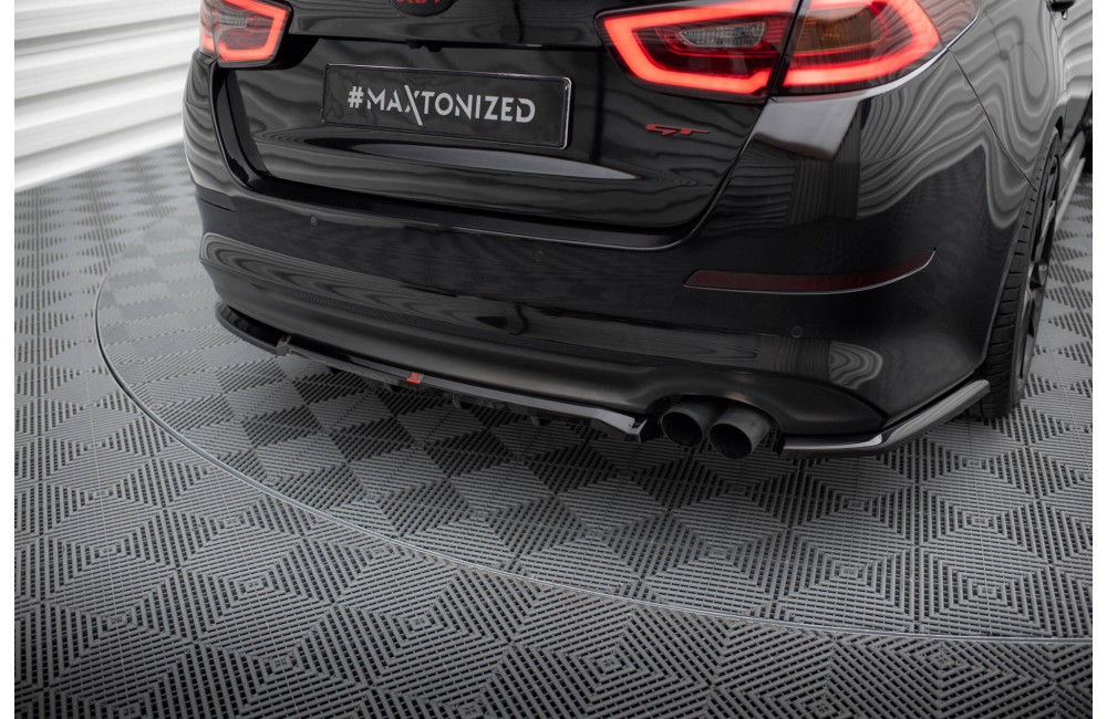 Rear Splitter (with vertical bars) Kia Optima Mk3