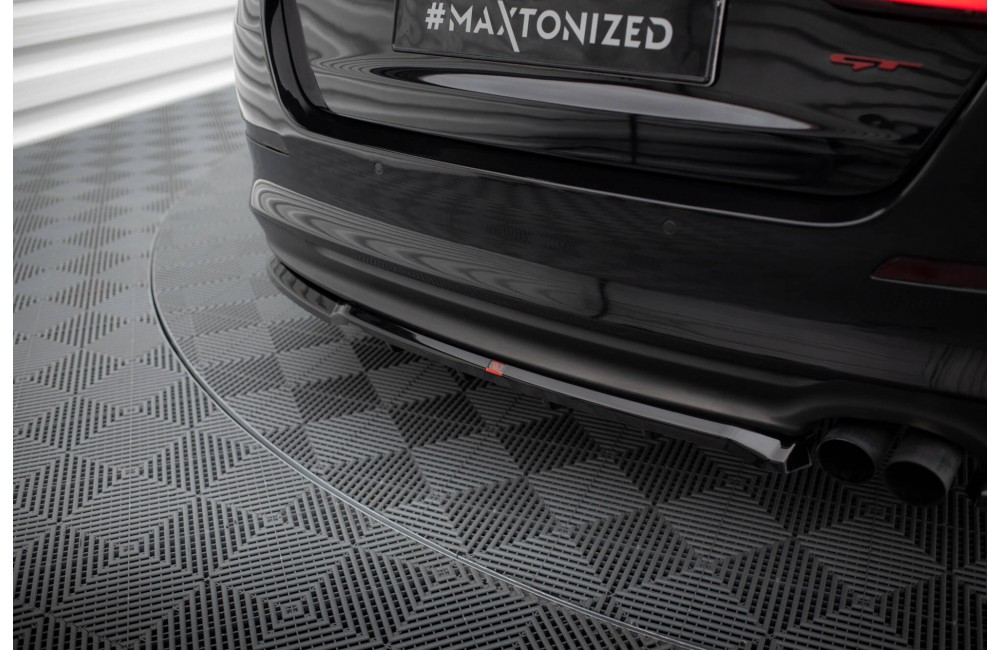 Rear Splitter (with vertical bars) Kia Optima Mk3