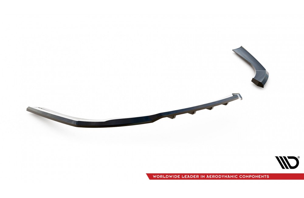 Rear Splitter (with vertical bars) Kia Optima Mk3