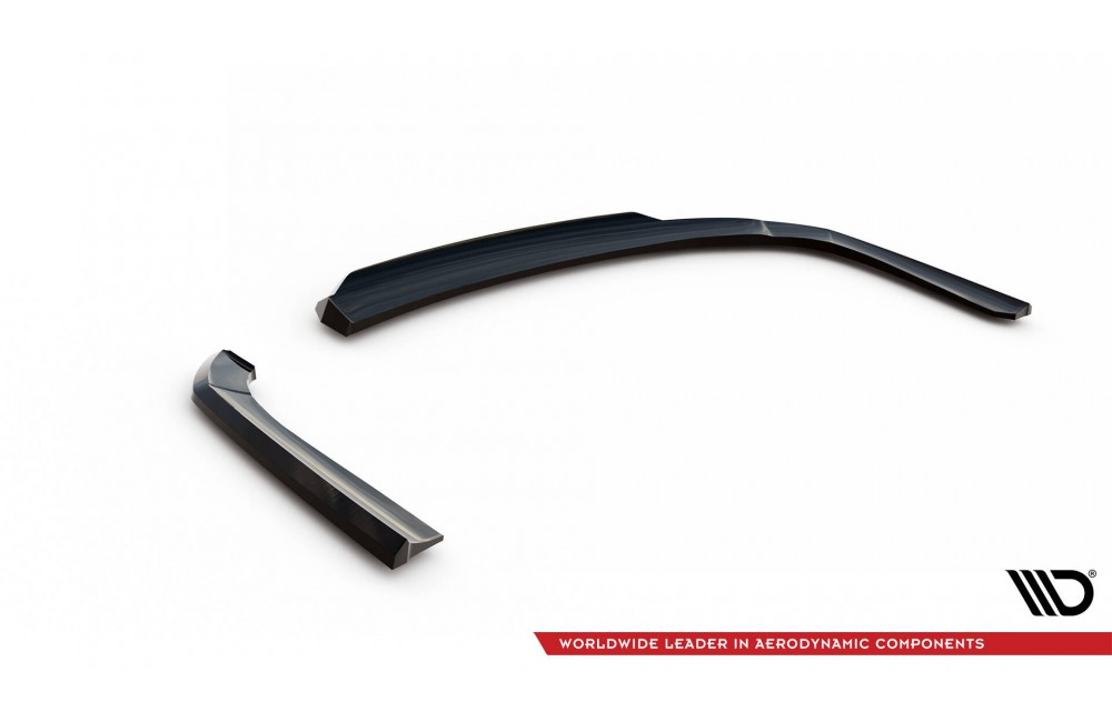 Rear Splitter (with vertical bars) Kia Optima Mk3