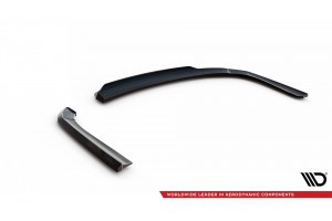 Rear Splitter (with vertical bars) Kia Optima Mk3