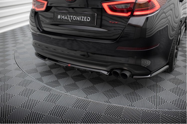 Οπίσθιο Splitter (με κατακόρυφες ράβδους) Kia Optima Mk3