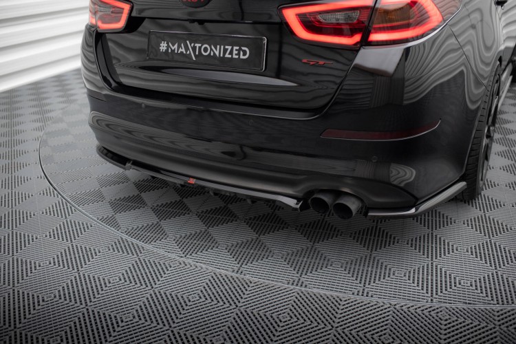 Οπίσθιο Splitter (με κατακόρυφες ράβδους) Kia Optima Mk3