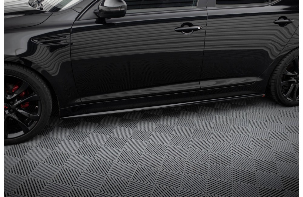 Side Skirts Diffusers Kia Optima Mk3
