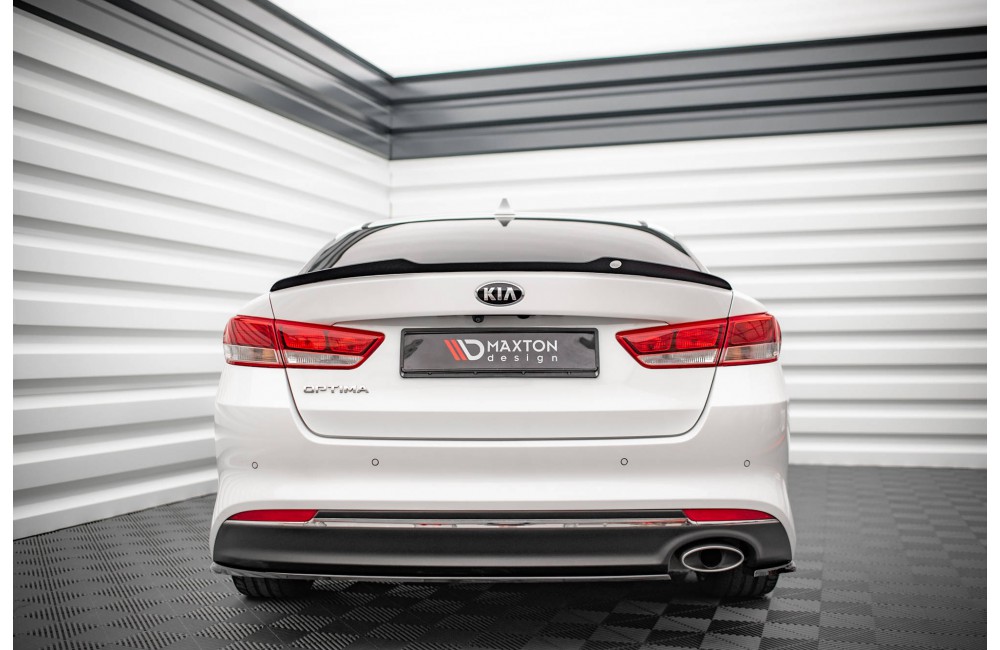 Spoiler Cap Kia Optima Mk4
