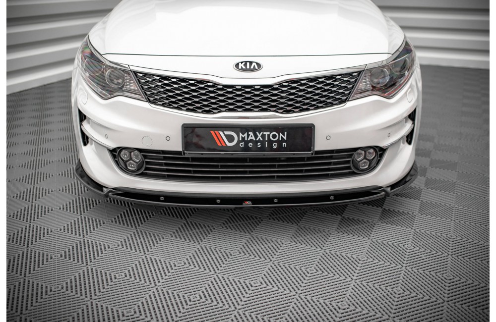 Front Splitter V.1 Kia Optima Mk4