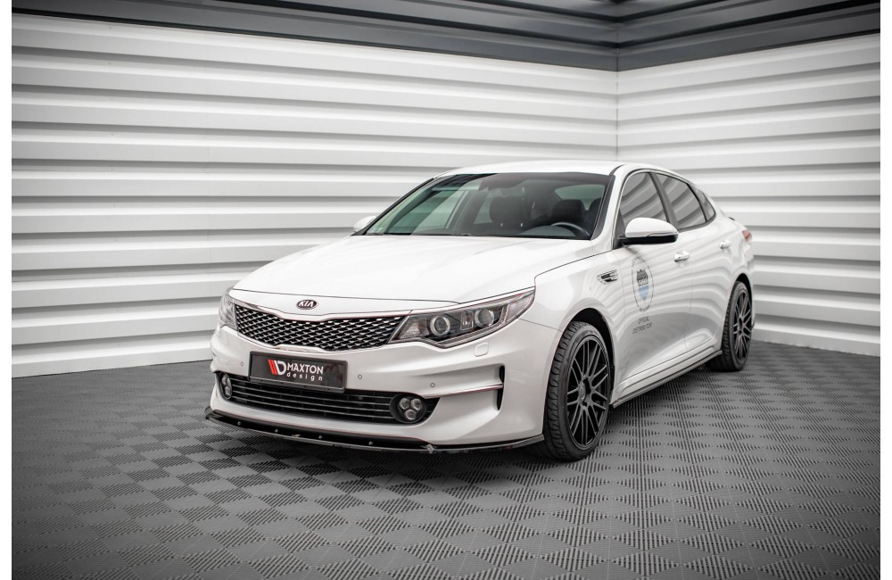 Front Splitter V.1 Kia Optima Mk4