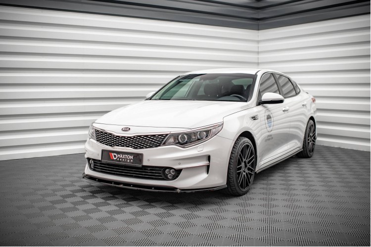 Πρόσθιο Splitter V.1 Kia Optima Mk4