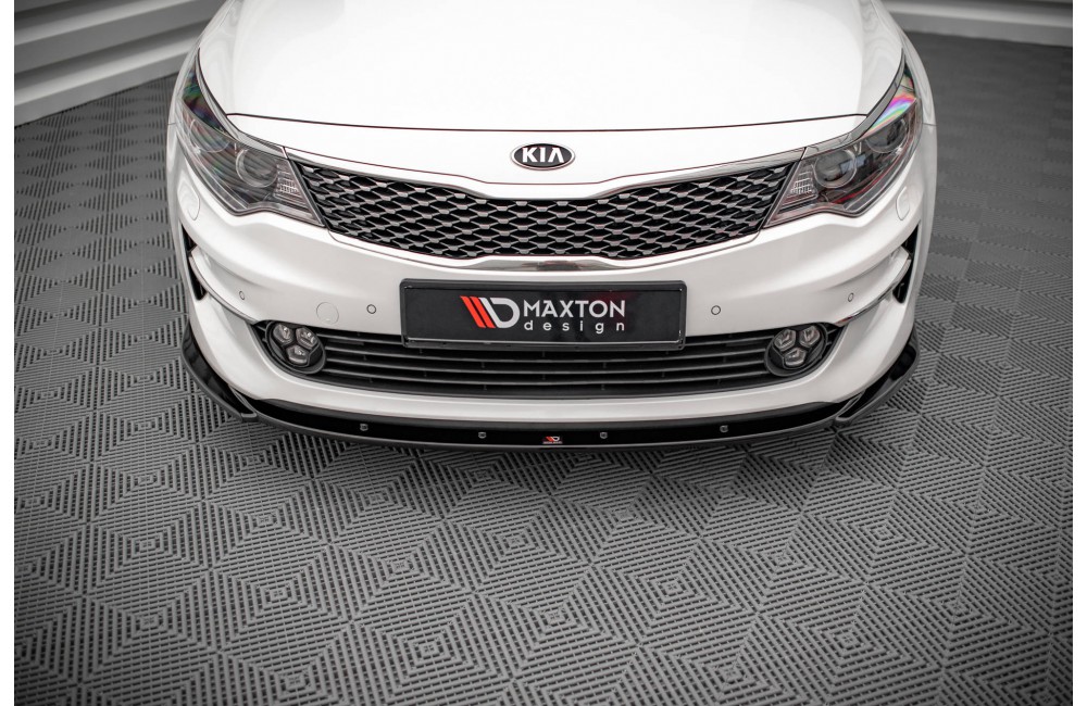 Front Splitter V.2 Kia Optima Mk4