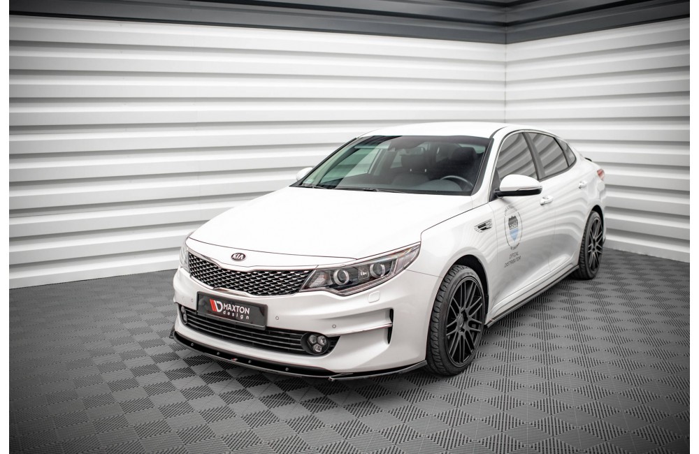 Front Splitter V.2 Kia Optima Mk4