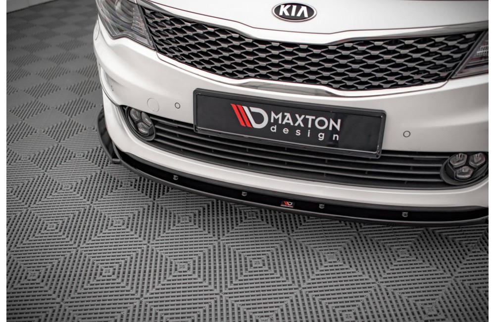 Front Splitter V.2 Kia Optima Mk4