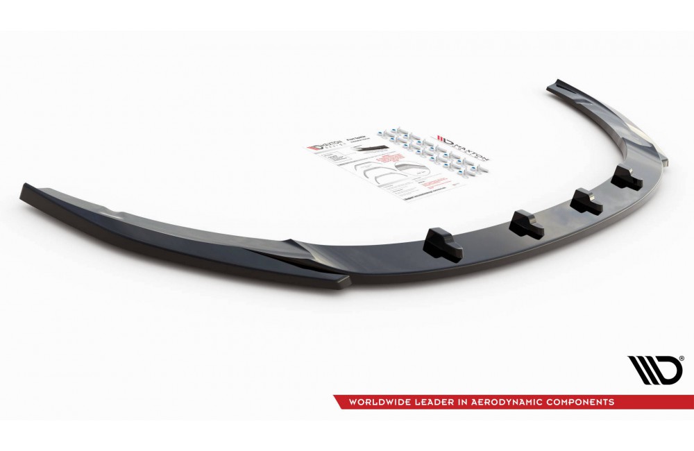 Front Splitter V.2 Kia Optima Mk4