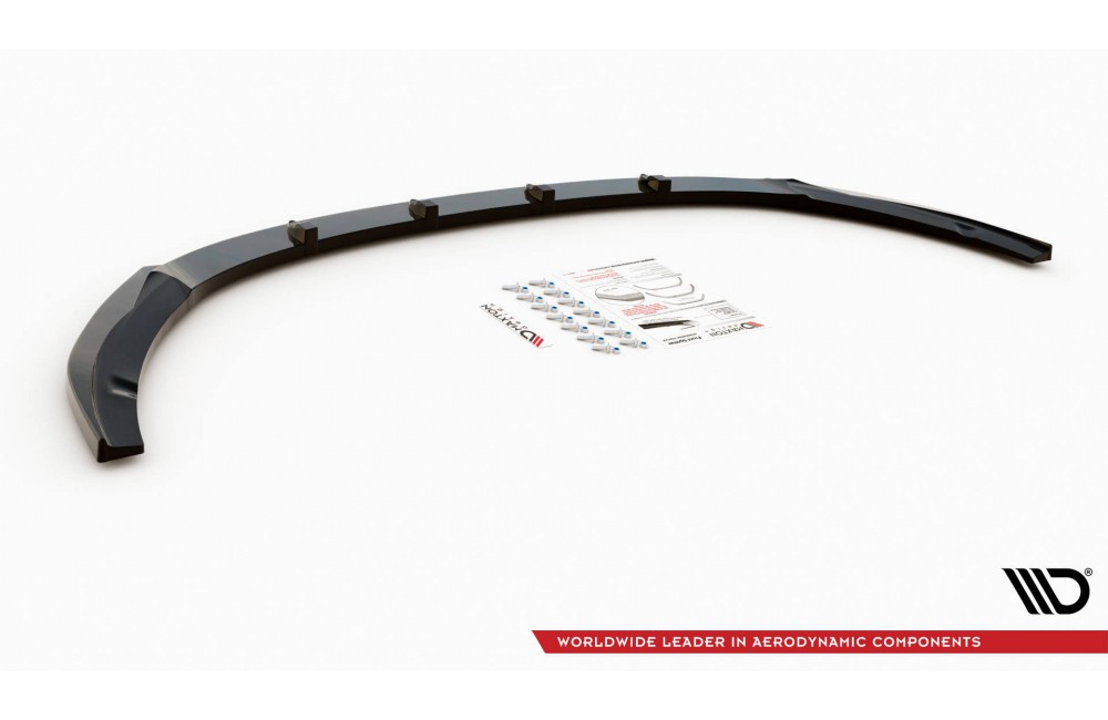Front Splitter V.2 Kia Optima Mk4