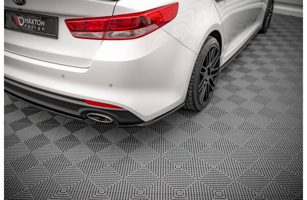Rear Side Splitters Kia Optima Mk4