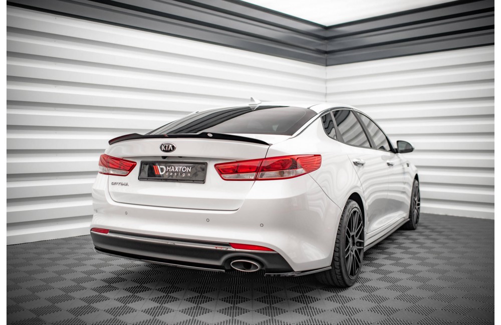Rear Side Splitters Kia Optima Mk4