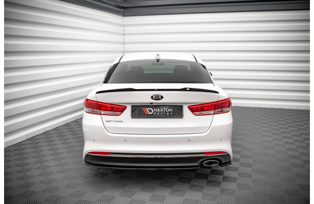 Rear Side Splitters Kia Optima Mk4