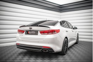 Rear Side Splitters Kia Optima Mk4