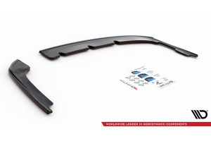 Rear Side Splitters Kia Optima Mk4