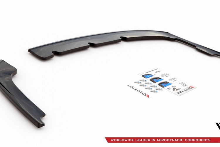 Πίσω Πλευρικοί Splitters Kia Optima Mk4