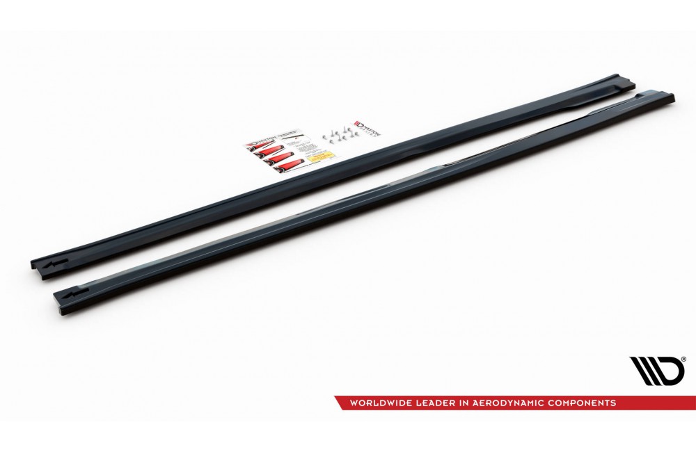 Side Skirts Diffusers Kia Optima Mk4