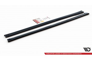 Set of Splitters Kia Optima Mk4