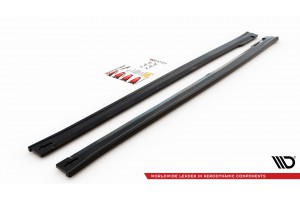 Set of Splitters Kia Optima Mk4