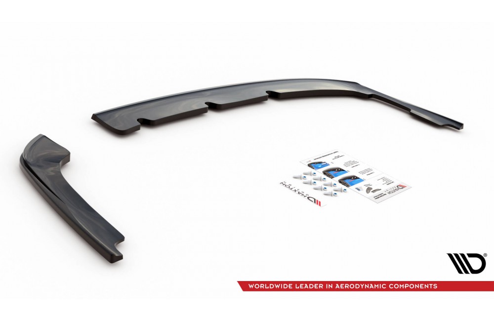 Set of Splitters Kia Optima Mk4