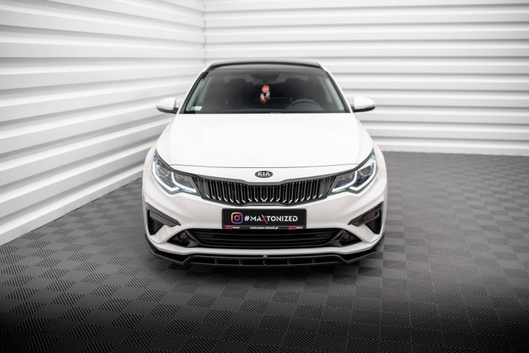 Μπροστινός splitter V.1 Kia Optima Mk4 Facelift
