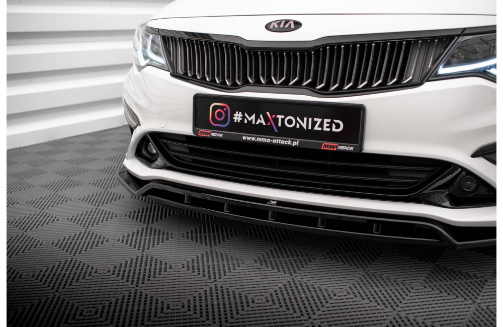Front Splitter V.1 Kia Optima Mk4 Facelift