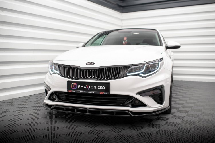 Μπροστινός splitter V.1 Kia Optima Mk4 Facelift