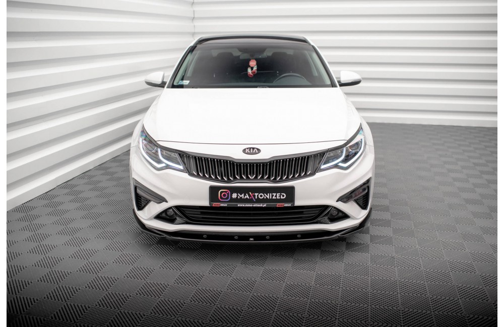 Front Splitter V.2 Kia Optima Mk4 Facelift
