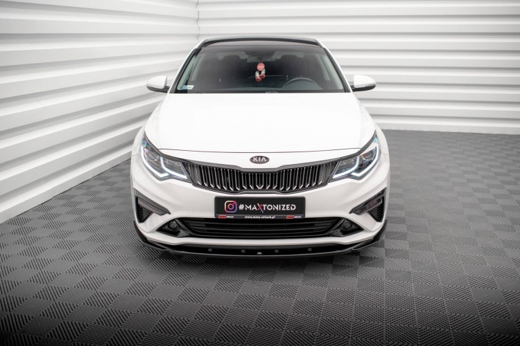 Μπροστινός splitter V.2 Kia Optima Mk4 Facelift