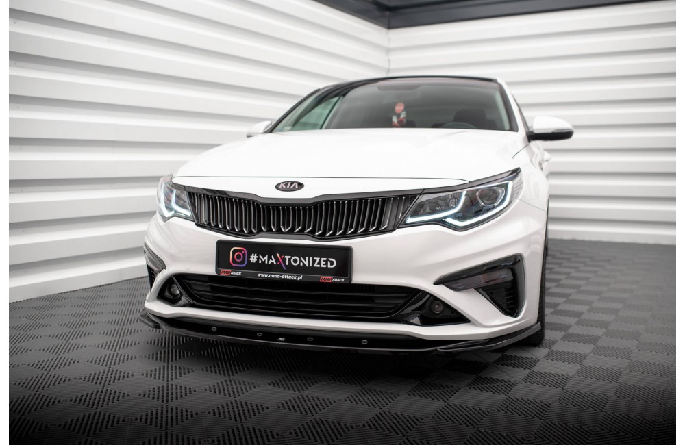 Front Splitter V.2 Kia Optima Mk4 Facelift