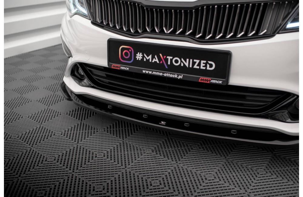 Front Splitter V.2 Kia Optima Mk4 Facelift