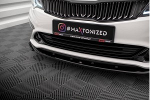 Front Splitter V.2 Kia Optima Mk4 Facelift