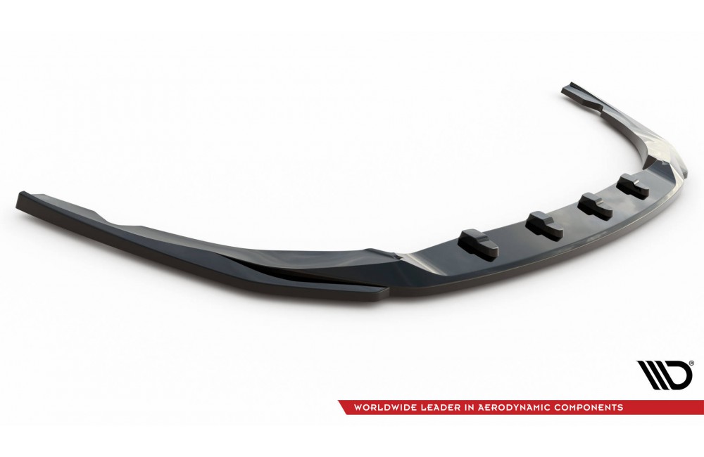 Front Splitter V.2 Kia Optima Mk4 Facelift